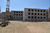 Рабочие приступили к отделке помещений нового детсада в микрорайоне Бабаевского