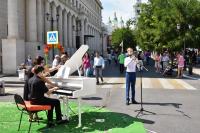 От экологической акции к историческому  экскурсу – в Астрахани проходят торжества, посвященные Дню города