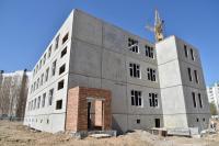 Рабочие приступили к отделке помещений нового детсада в микрорайоне Бабаевского