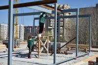 Рабочие приступили к отделке помещений нового детсада в микрорайоне Бабаевского