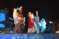 На главной городской елке зажгли огни 