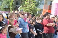 В парке Знаний отметили День Победы