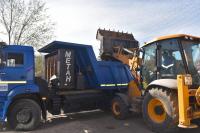 В Астрахани прошел общегородской субботник