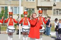 В парке Знаний отметили День Победы