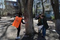 В Астрахани прошел общегородской субботник