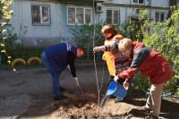 В Астрахани прошел общегородской субботник