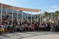 В парке Знаний отметили День Победы