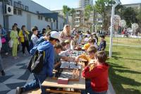 В парке Знаний отметили День Победы