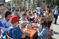 В парке Знаний отметили День Победы