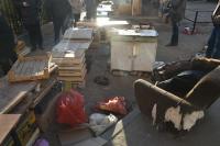 В Ленинском районе продолжаются рейды по ликвидации незаконной торговли