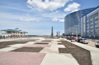 Работы на новой набережной идут полным ходом