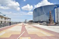 Работы на новой набережной идут полным ходом