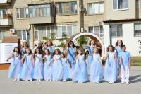 В парке Знаний отметили День Победы