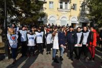 Активные астраханцы вышли на борьбу с вандализмом