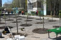 В Астрахани прошел общегородской субботник