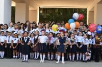 В 60 школах Астрахани прозвучал первый звонок