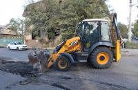 В Астрахани продолжают ремонт улиц