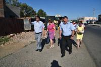 Глава администрации района В.В. Наумов провел очередное выездное совещание на территории района