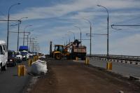 В Астрахани продолжается ремонт Нового моста