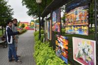 Поем, рисуем и смотрим кино – горожан приглашает «Волжская палитра»