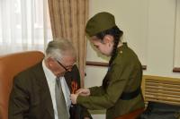 В администрации города чествовали ветеранов ВОВ