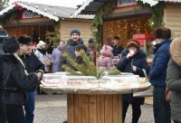 У центральной городской ёлки прошел праздник для детей и взрослых
