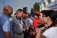 Астраханцы отметили День арбуза