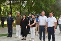 В Астрахани почтили память героев Великой Отечественной войны