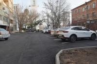 Благоустроенных дворов в этом году стало больше