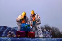 У центральной городской ёлки прошел праздник для детей и взрослых
