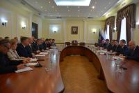 Руководители Астрахани и Могилева подписали План мероприятий по развитию сотрудничества на 2023-2025 годы
