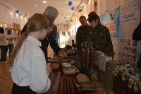 Около 600 учащихся школ и колледжей города приняли участие в уроке мужества