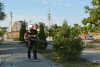 Сквер Ветеранов Советского района городские власти будут обслуживать совместно с управляющей компанией