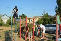 Сквер Ветеранов Советского района городские власти будут обслуживать совместно с управляющей компанией