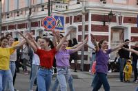 В Астрахани стартовали «Прогулки по Никольской»