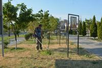 Сквер Ветеранов Советского района городские власти будут обслуживать совместно с управляющей компанией