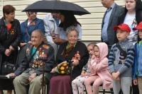 «Фронтовые бригады» поздравили астраханских ветеранов 