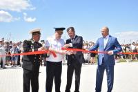 На новой набережной открыт памятный обелиск	