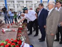 На новой набережной открыт памятный обелиск	