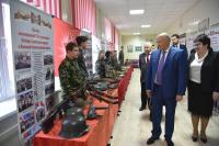 В Астрахани прошел первый городской форум движения «Юнармия»