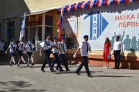 В 60 школах Астрахани прозвучал первый звонок