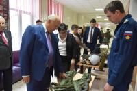 В Астрахани прошел первый городской форум движения «Юнармия»