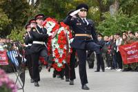 В Астрахани прошел митинг в честь 80-й годовщины третьего формирования 28-ой Армии
