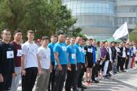 69 команд приняли участие в городской легкоатлетической эстафете