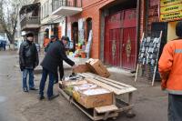 На Б. Исадах прошел очередной рейд по незаконной торговле