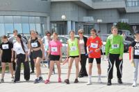 69 команд приняли участие в городской легкоатлетической эстафете