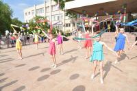 В Астрахани стартовала летняя оздоровительная кампания