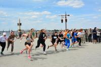 69 команд приняли участие в городской легкоатлетической эстафете