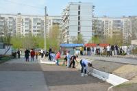 Астраханские школы присоединились к  месячнику чистоты 