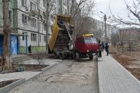 Радик Харисов потребовал оперативно устранить недочеты в ремонте дворов